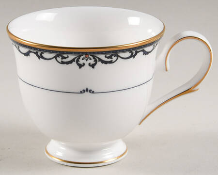 Royal Scroll Footed Cup