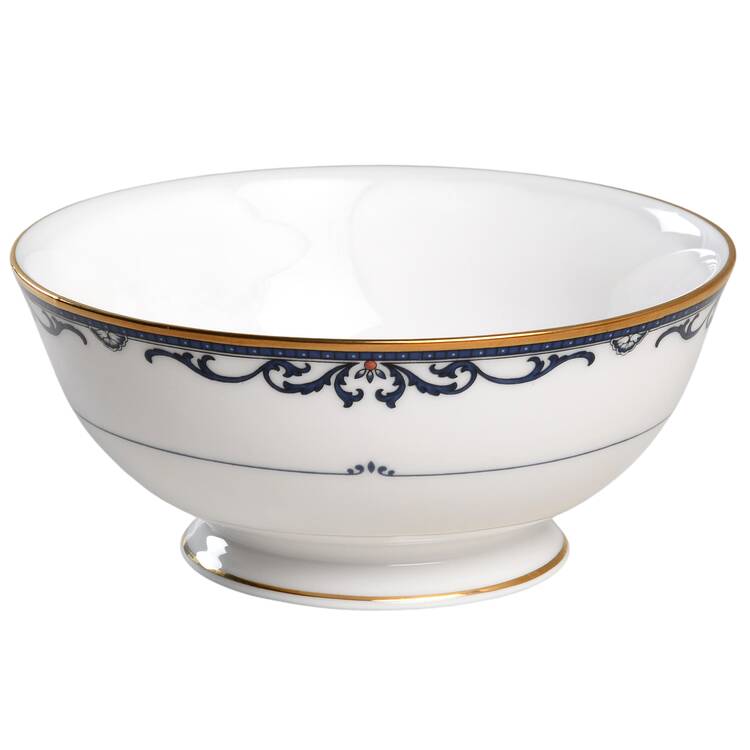 Royal Scroll Fruit/Dessert (Sauce) Bowl