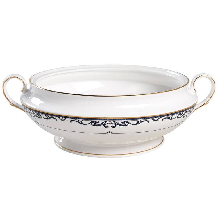Royal Scroll Round Vegetable No Lid