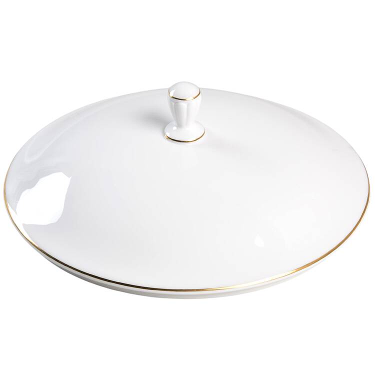 Royal Scroll Lid for Round Vegetable