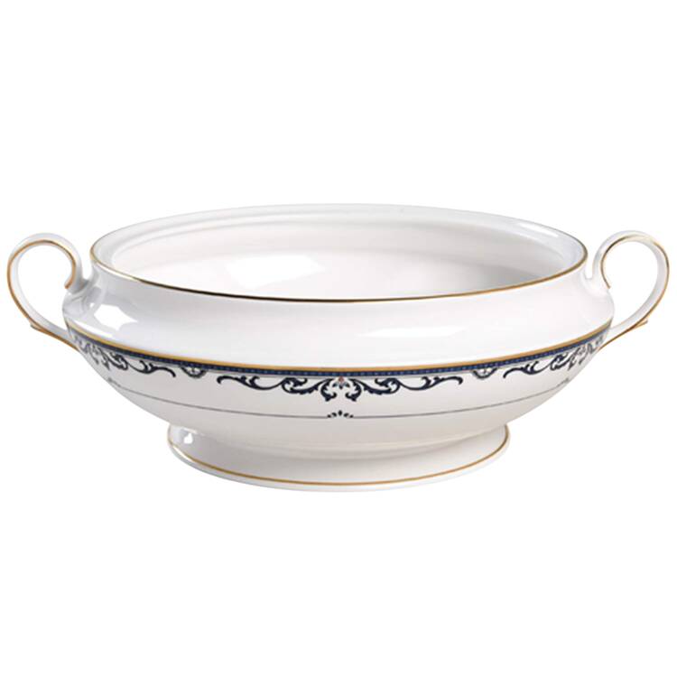 Royal Scroll Round Vegetable No Lid