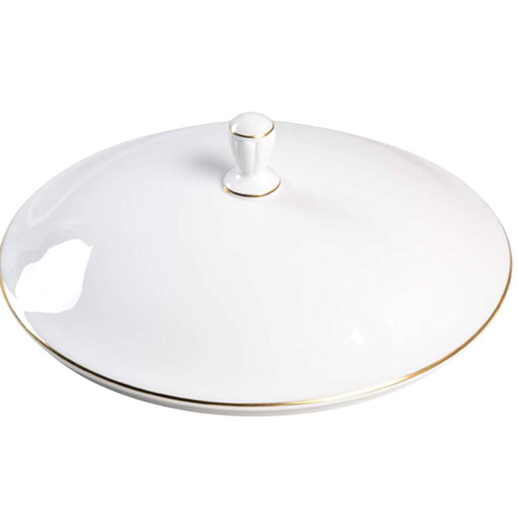Royal Scroll Lid for Round Vegetable