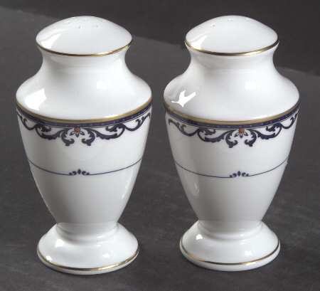 Royal Scroll Salt & Pepper Set