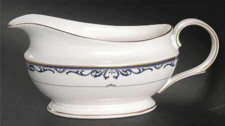 Royal Scroll Gravy Boat