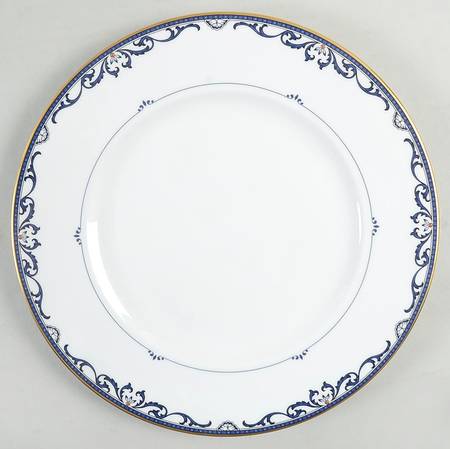 Royal Scroll Dinner Plate