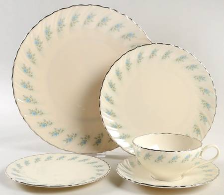 Rosedale 5 Piece Place Setting