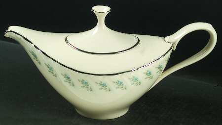 Rosedale Teapot & Lid