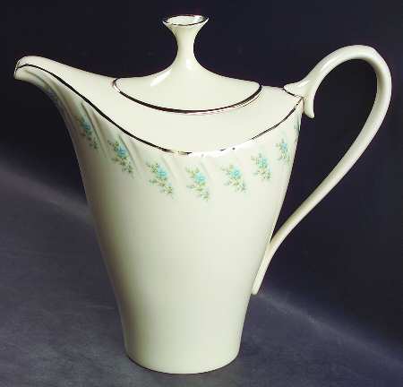 Rosedale Coffee Pot & Lid