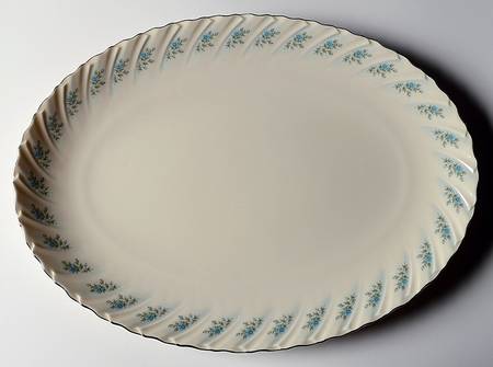 Rosedale 17" Oval Serving Platter