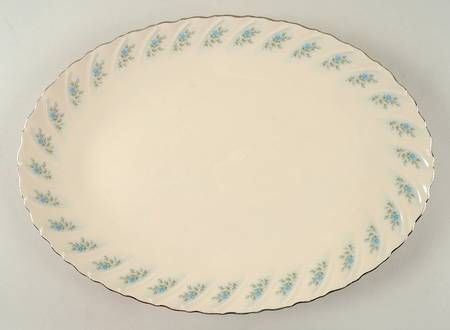 Rosedale 15" Oval Serving Platter