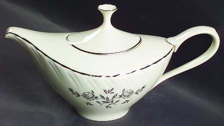 Rosemont Teapot & Lid