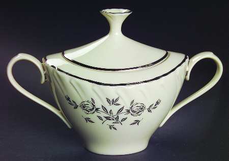 Rosemont Sugar Bowl & Lid