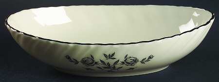 Rosemont 8" Oval Vegetable Bowl