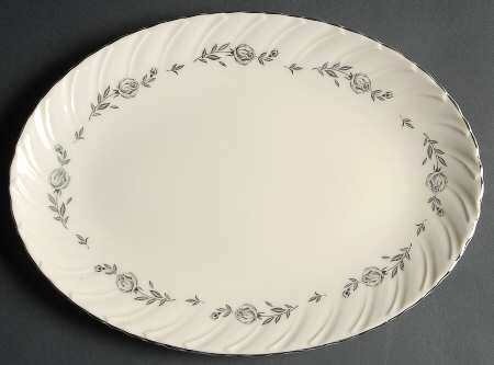Rosemont 14" Oval Serving Platter