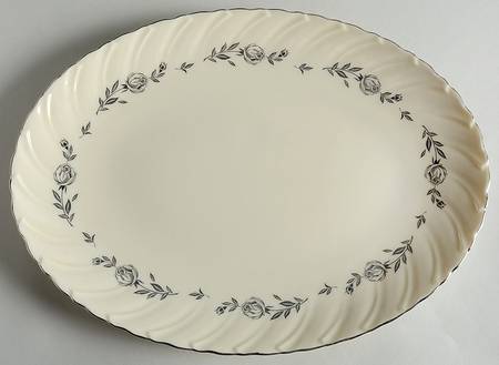 Rosemont 13" Oval Serving Platter