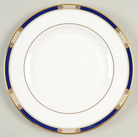 Royal Treasure Salad Plate