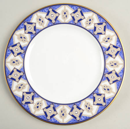Royal Treasure Accent Luncheon Plate