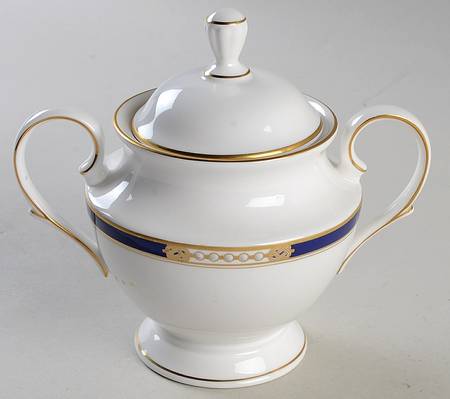 Royal Treasure Sugar Bowl & Lid