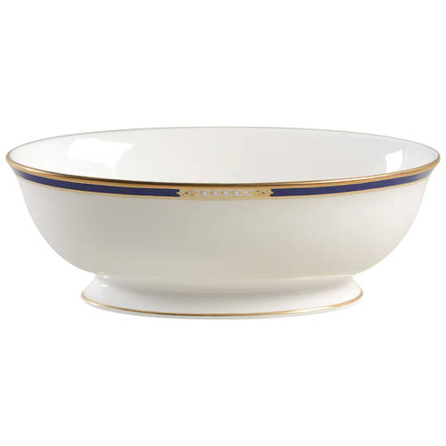 Royal Treasure 9" Oval Vegetable Bowl