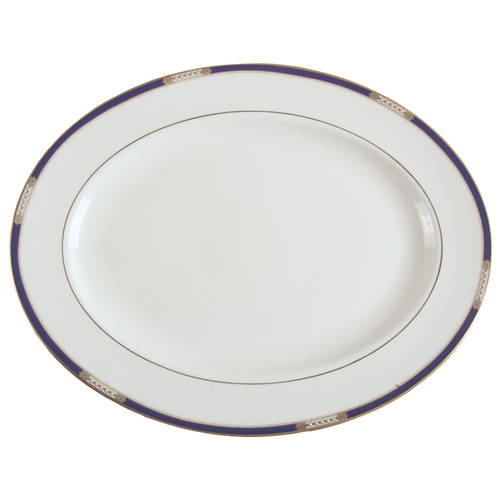 Royal Treasure 16" Oval Serving Platter