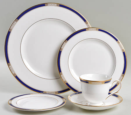 Royal Treasure 5 Piece Place Setting