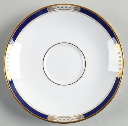 Royal Treasure Saucer for Footed Cup