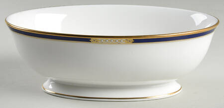 Royal Treasure 9" Oval Vegetable Bowl