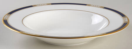 Royal Treasure Rim Soup Bowl