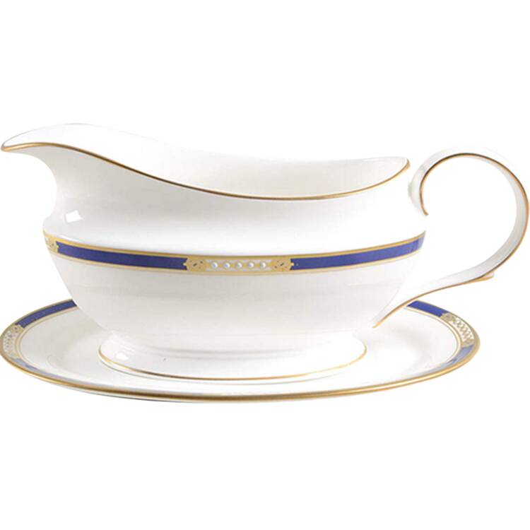 Royal Treasure Gravy Boat & Underplate