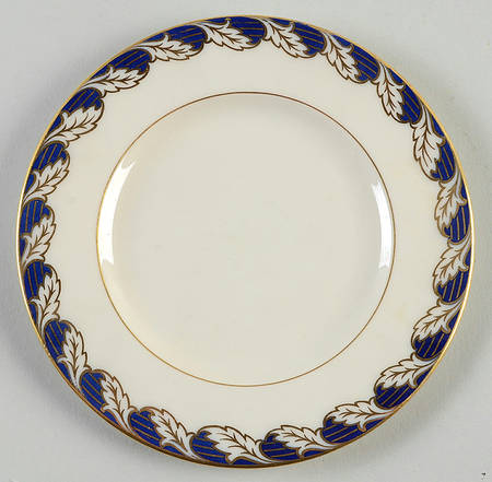 Royal Cobalt Blue Bread & Butter Plate