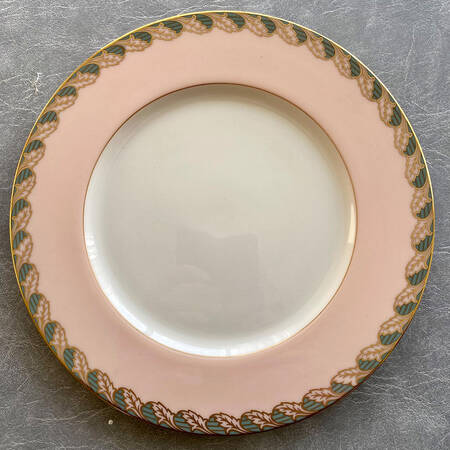 Royal Green Service Plate (Charger)