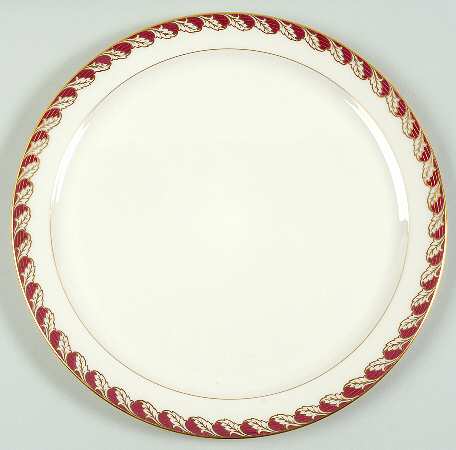 Royal Maroon 12" Chop Plate (Round Platter)