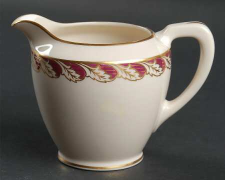 Royal Maroon Creamer