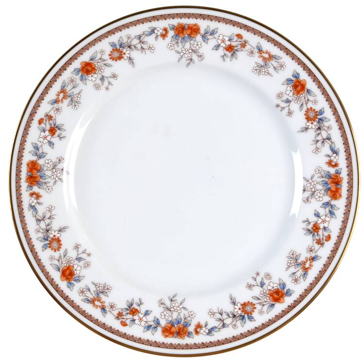 Russet Blossoms Salad Plate by Lenox