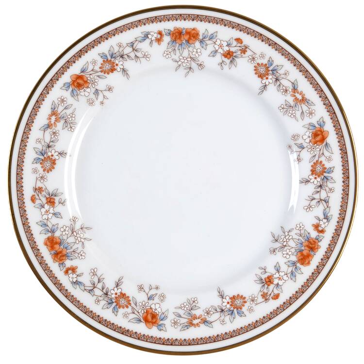 Russet Blossoms Bread & Butter Plate
