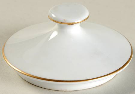Russet Blossoms Lid for Sugar Bowl