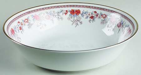 Russet Blossoms Coupe Soup Bowl by Lenox