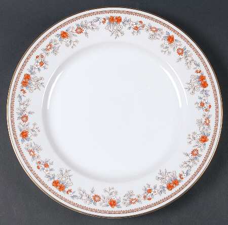 Russet Blossoms 12" Chop Plate (Round Platter)