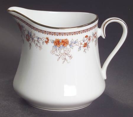 Russet Blossoms Creamer