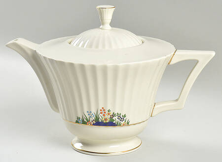 Rutledge Teapot & Lid