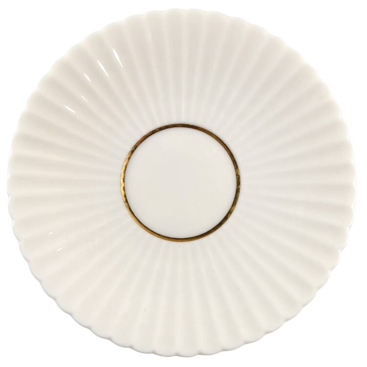Rutledge Saucer for Footed Cup