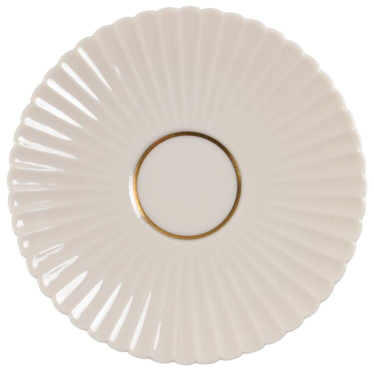 Rutledge Saucer for Oversized Cup