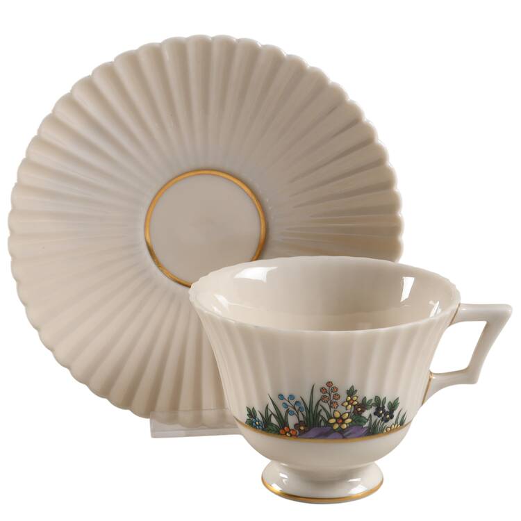 Rutledge Oversized Cup & Saucer Set