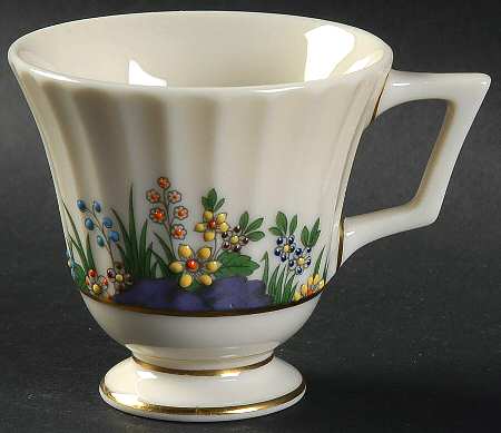 Rutledge Footed Demitasse Cup