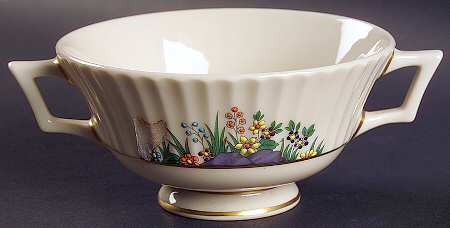 Rutledge Footed Cream Soup Bowl