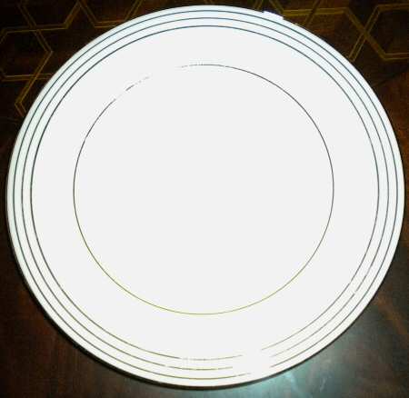 S316 Dinner Plate