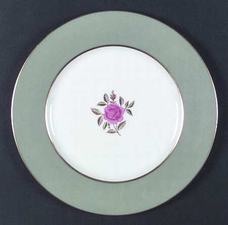 S356-242 (Green Border) by Lenox