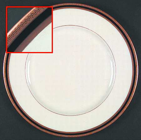 S36b Luncheon Plate