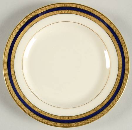 S4b Bread & Butter Plate