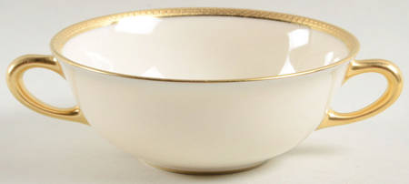 S62 Flat Cream Soup Bowl